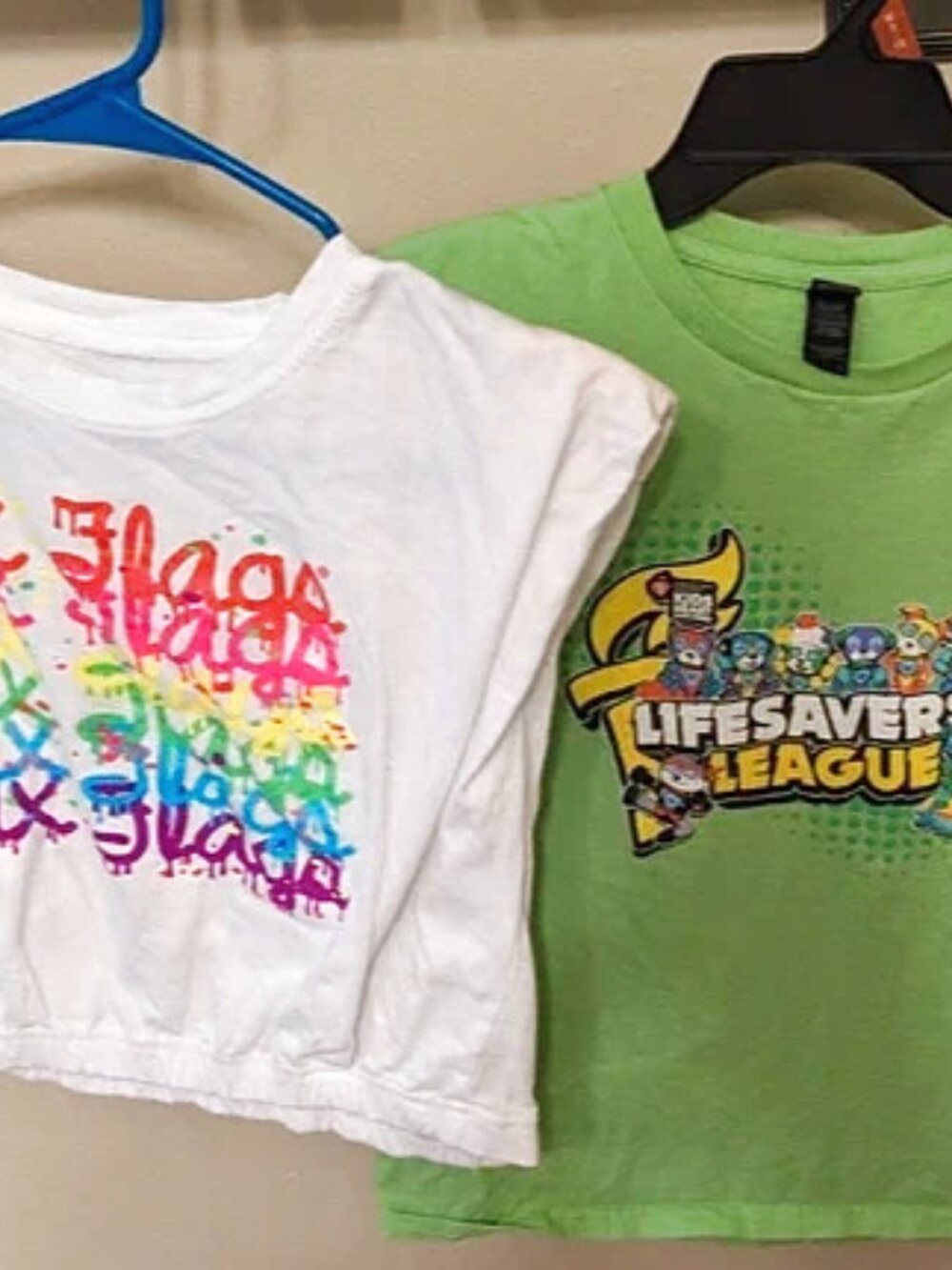 New Girls 3 Shirt Bundle L 10/12